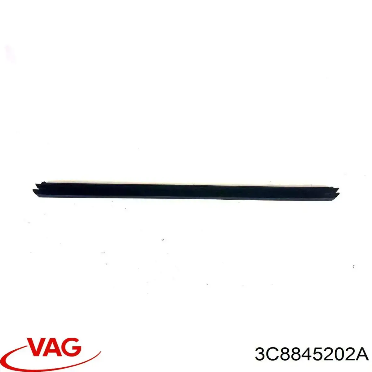 Comprar 3C8845202A VAG Cristal de puerta delantera derecha