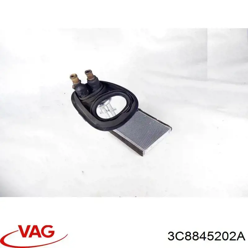 Cristal de puerta delantera derecha 3C8845202A VAG