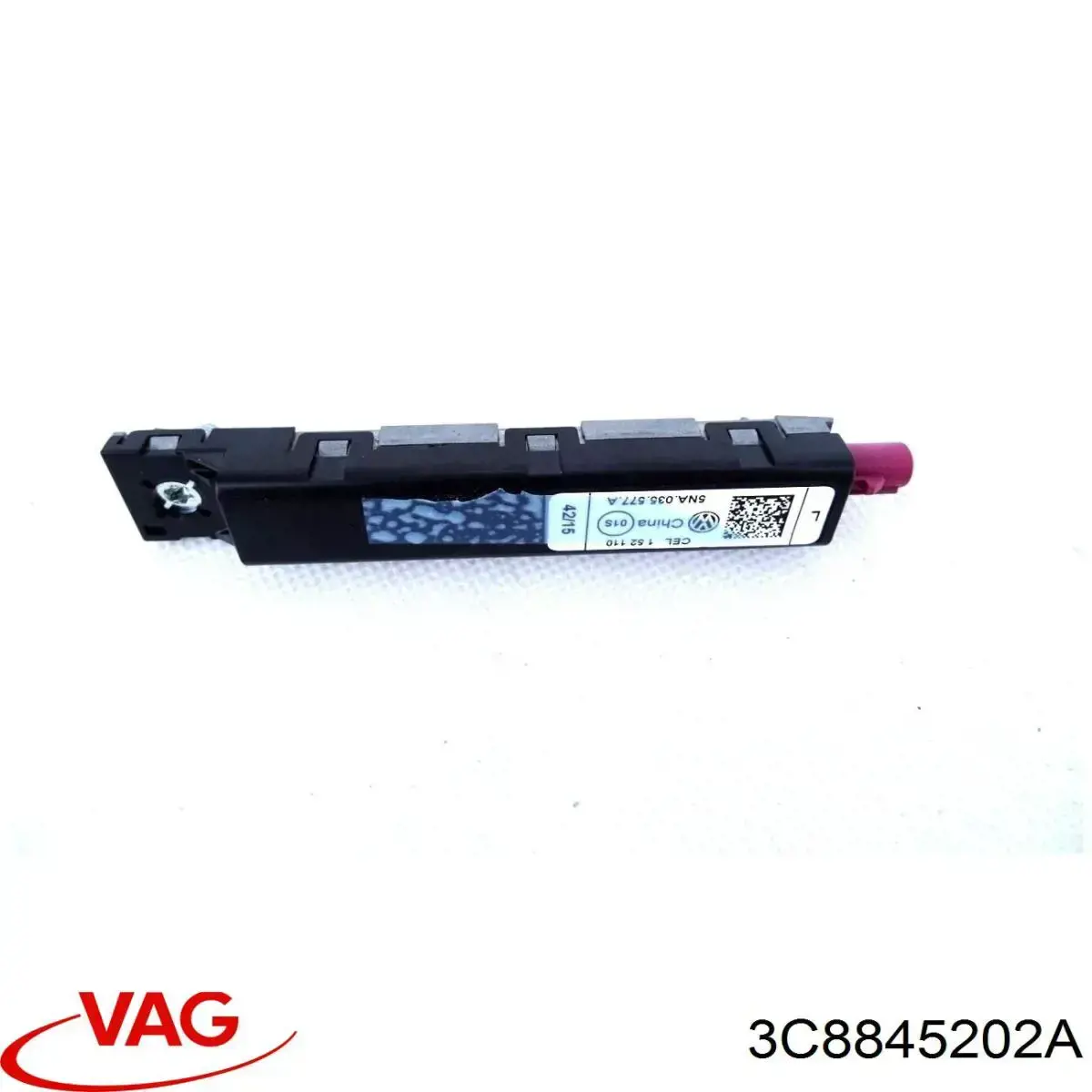 Comprar 3C8845202A VAG Cristal de puerta delantera derecha