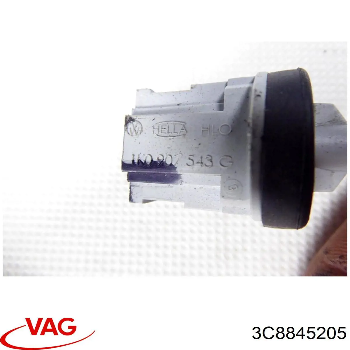 Comprar 3C8845205 VAG Cristal de puerta trasera izquierda