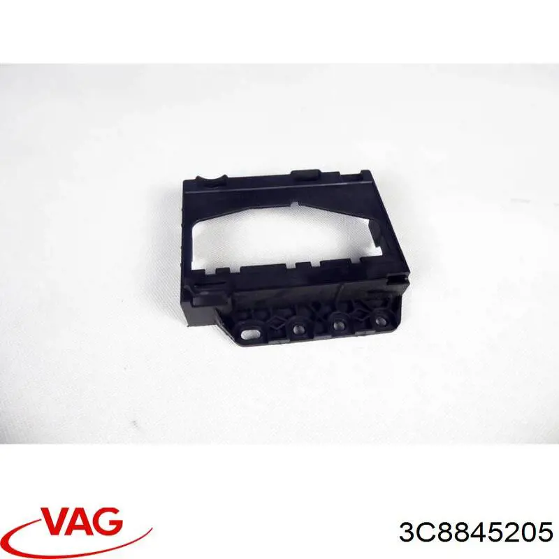 Cristal de puerta trasera izquierda 3C8845205 VAG