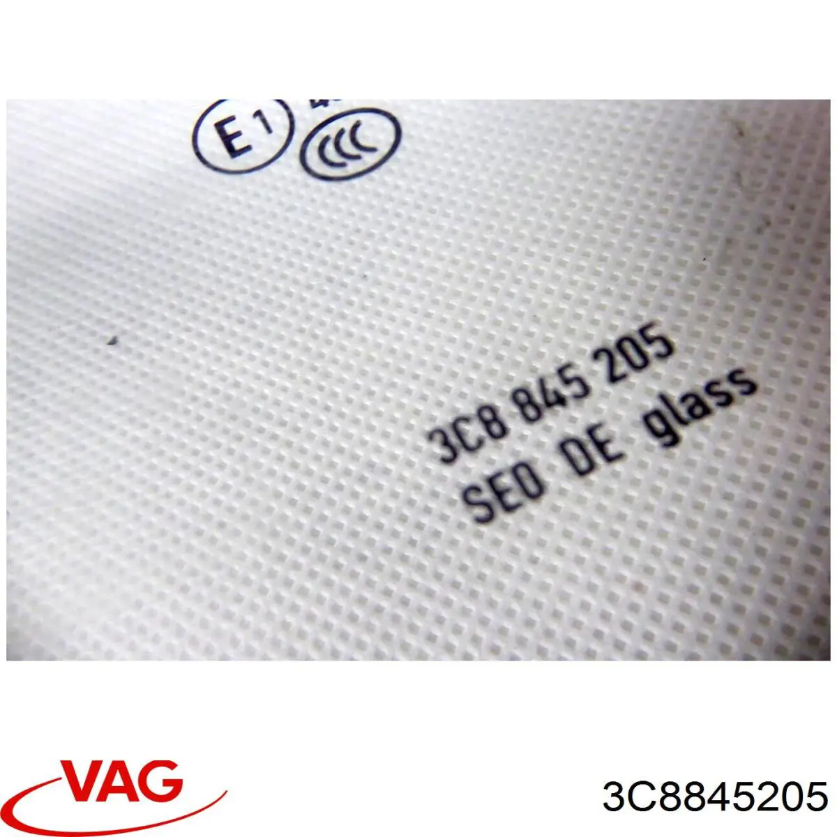 Comprar 3C8845205 VAG Cristal de puerta trasera izquierda