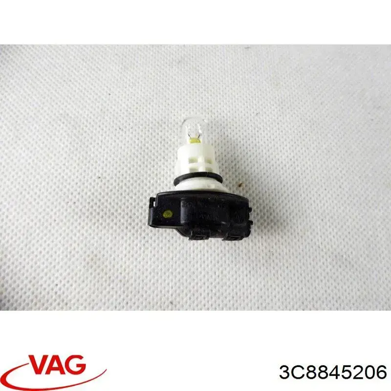 Comprar 3C8845206 VAG Cristal de puerta trasera derecha