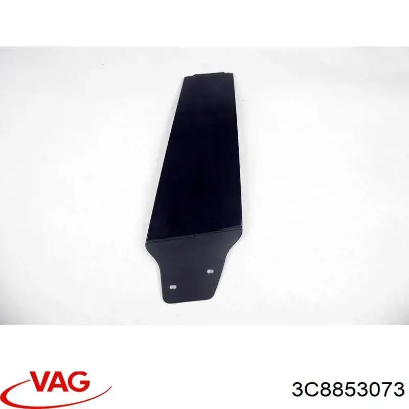 Comprar 3C8853073 VAG Moldura de puerta trasera izquierda