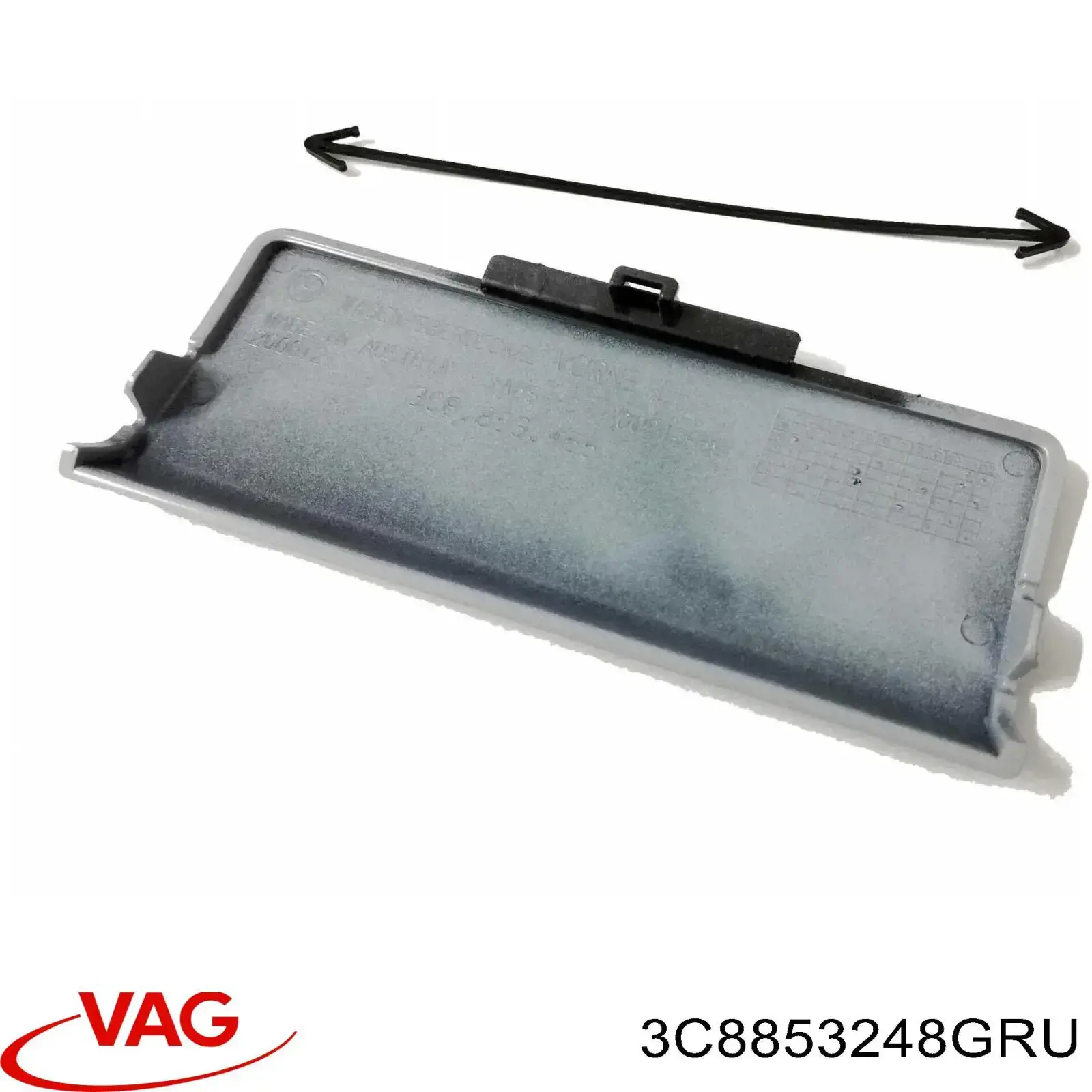 Tapón del orificio del gato VAG 3C8853248GRU precio, desde 74,91 EUR
