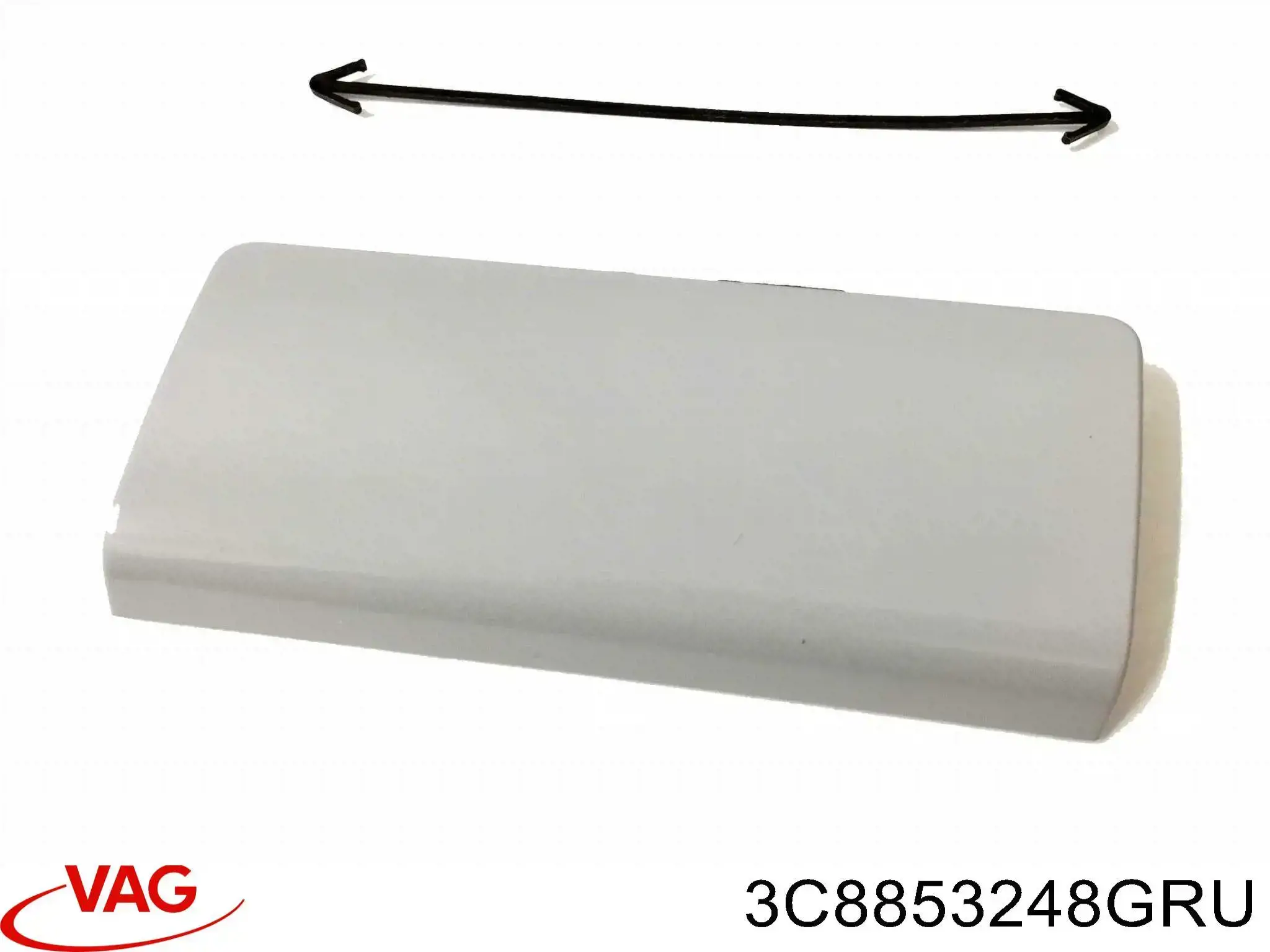 3C8853248GRU VAG Tapón del orificio del gato