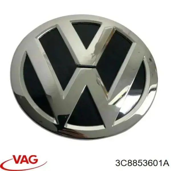 Emblema de la parrilla del radiador VAG 3C8853601A precio, desde  EUR