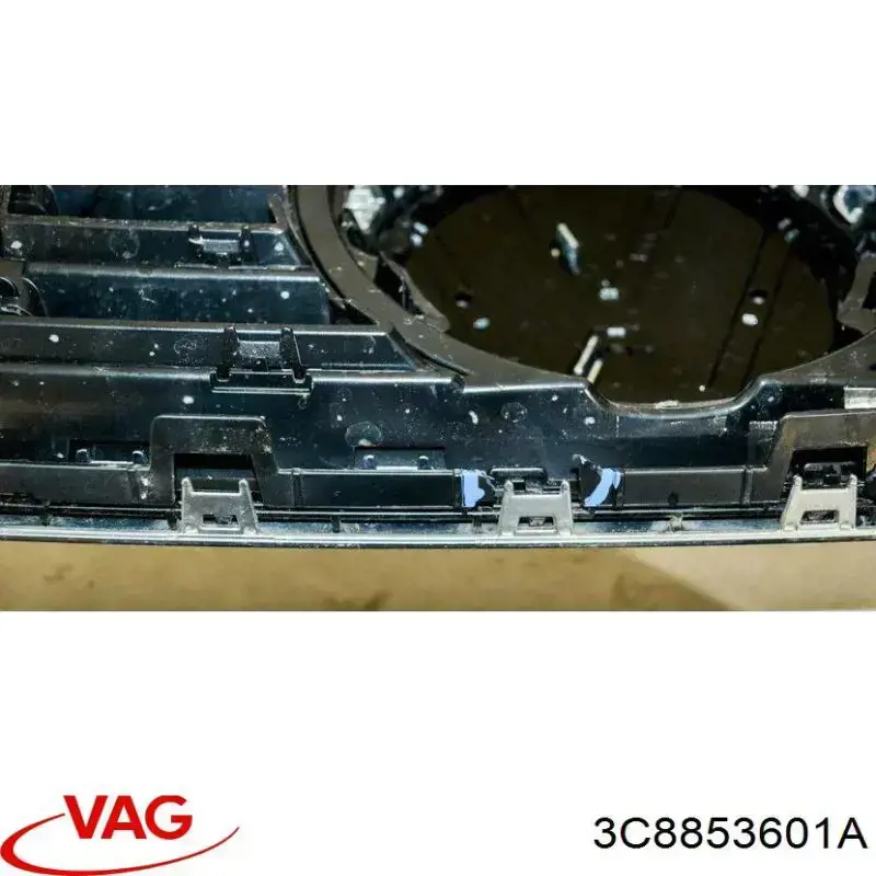 3C8853601A VAG Emblema de la parrilla del radiador