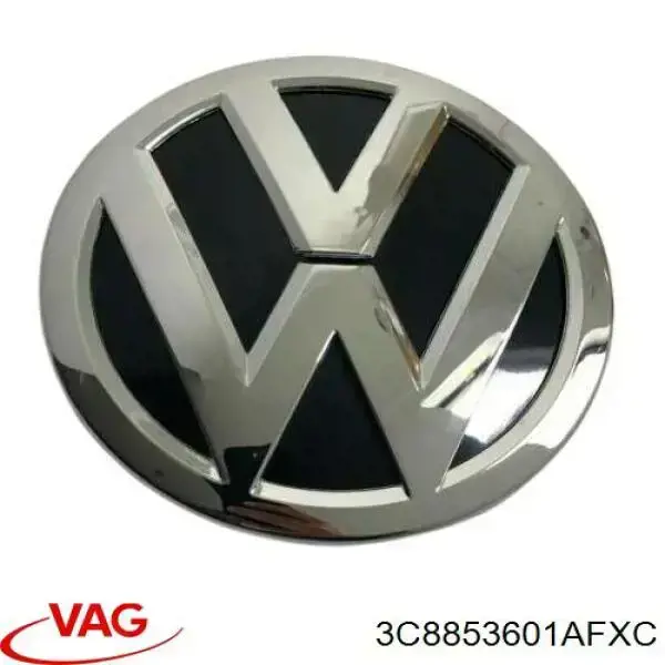 Emblema de la rejilla para Volkswagen Passat (358)