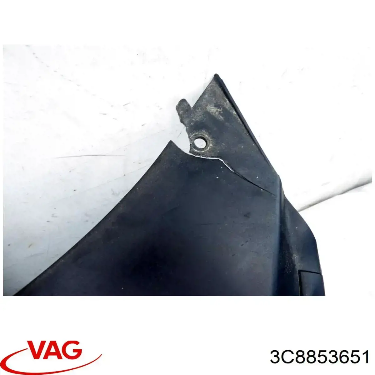 3C8853651 VAG panal de radiador