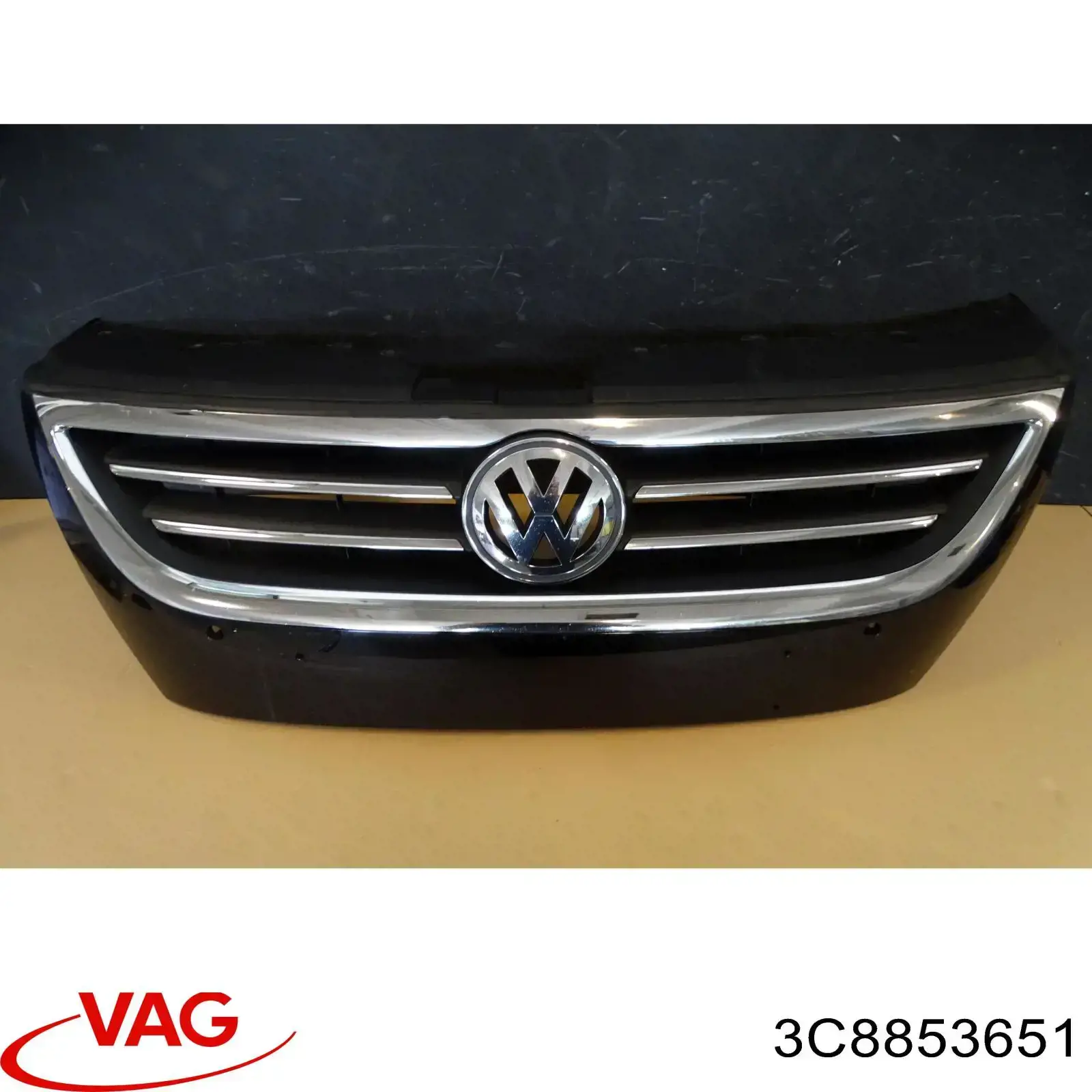 Comprar 3C8853651 VAG Rejilla frontal