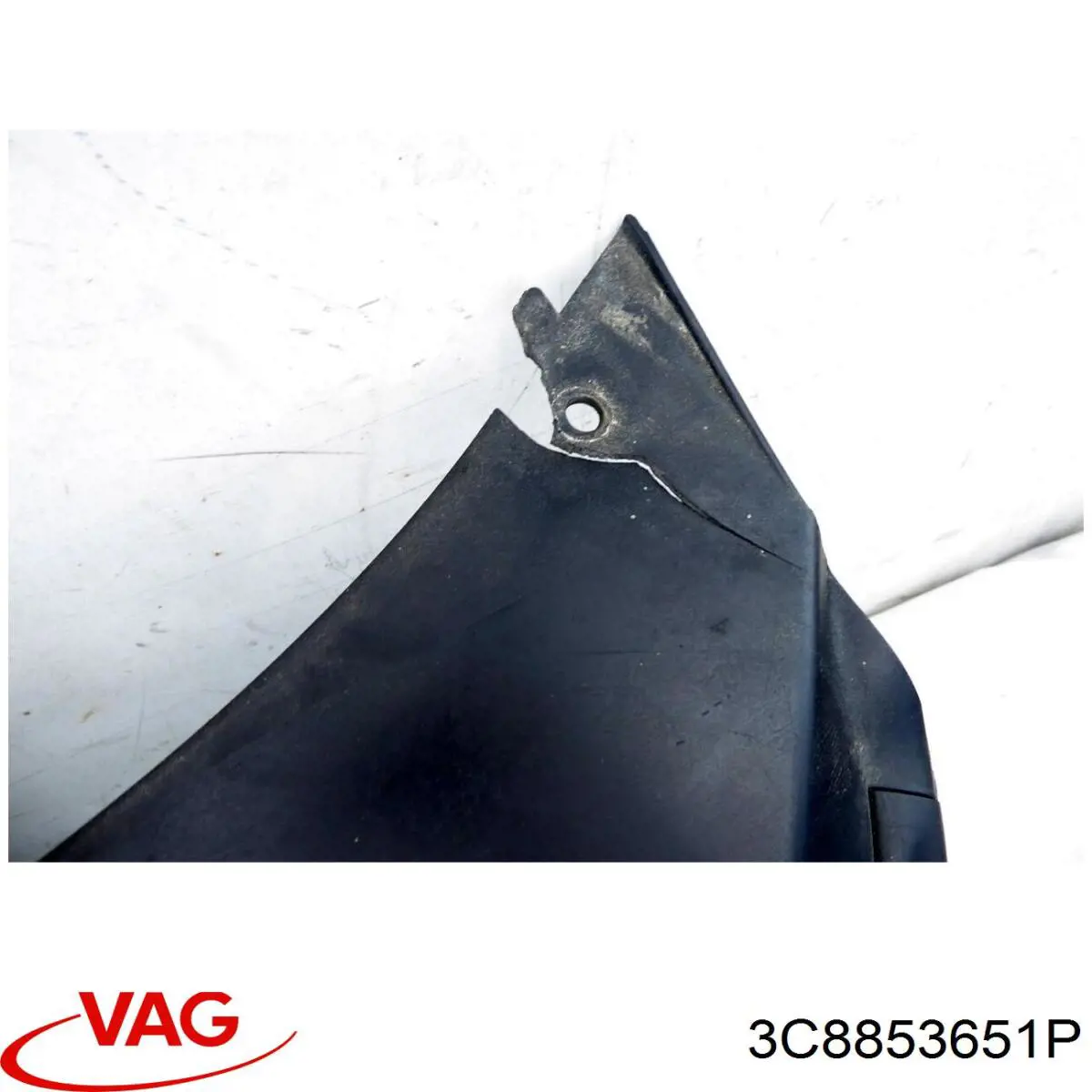 3C8853651P VAG panal de radiador