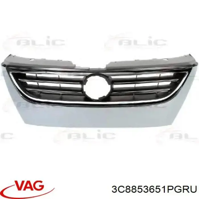 Rejilla delantera VAG 3C8853651PGRU precio, desde 141,61 EUR