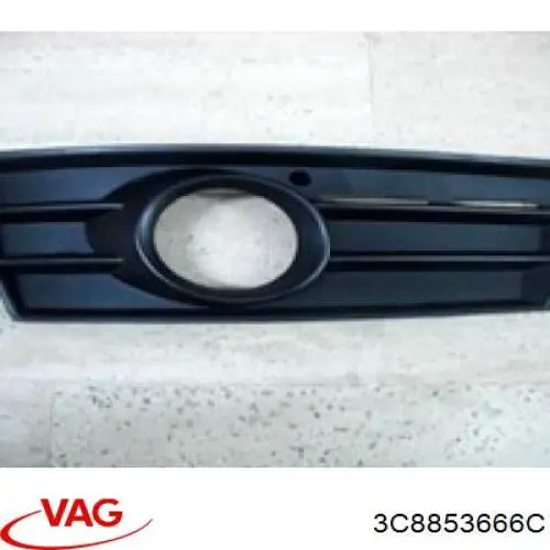 Comprar 88530628902 Diamond/DPA Tapa de rejilla de faro antiniebla delantero derecho