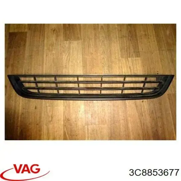 Rejilla de ventilación, paragolpes delantero, central VAG 3C8853677 precio, desde 22,75 EUR