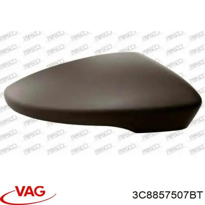 Retrovisor izquierdo VAG 3C8857507BT