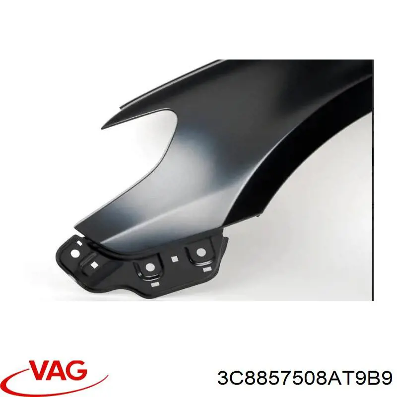 Comprar 3C8857507AT9B9 VAG 