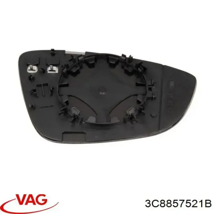 Comprar 3C8857521B VAG Cristal de espejo retrovisor exterior izquierdo