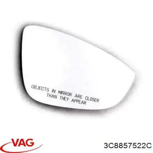 3C8857522C VAG