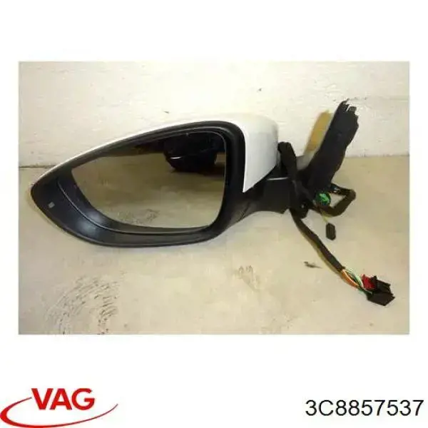 Comprar 3C8857537 VAG Cubierta De Espejo Retrovisor Izquierdo