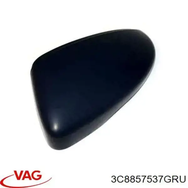 Cubierta de espejo retrovisor izquierdo VAG 3C8857537GRU precio, desde 17,30 EUR