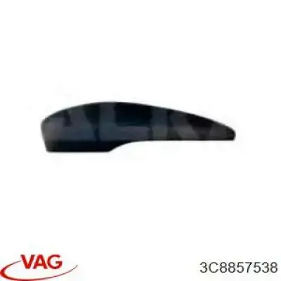 Cubierta De Espejo Retrovisor Derecho 3C8857538 VAG