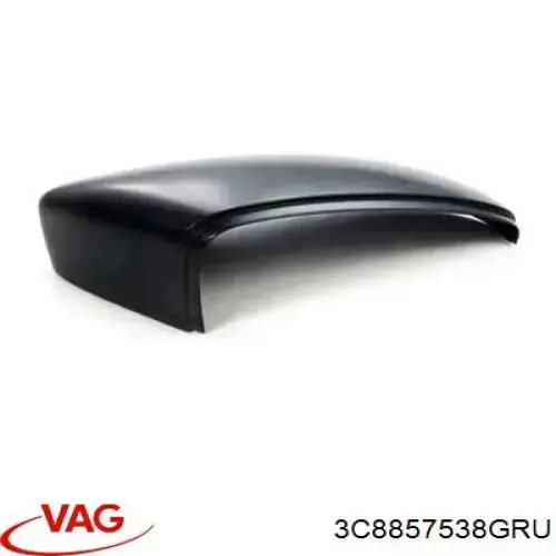 Cubierta De Espejo Retrovisor Derecho 3C8857538GRU VAG