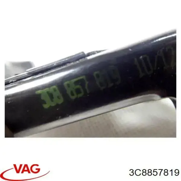 3C8857819 VAG Guía de cinturón de seguridad
