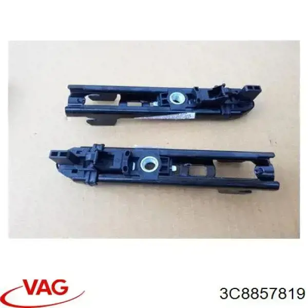 Guía de cinturón de seguridad 3C8857819 VAG