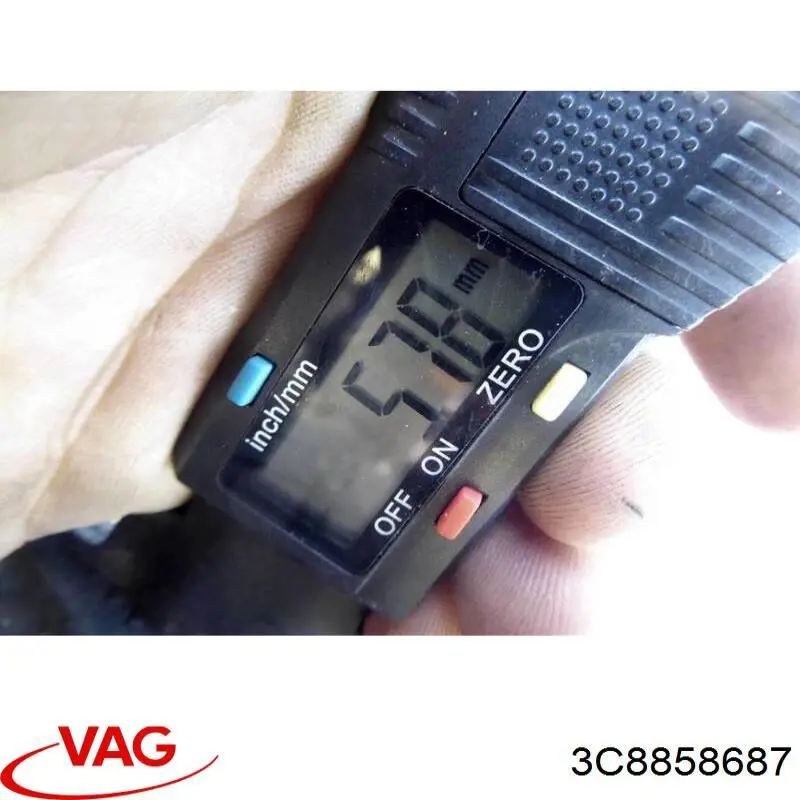  3C8858687 VAG