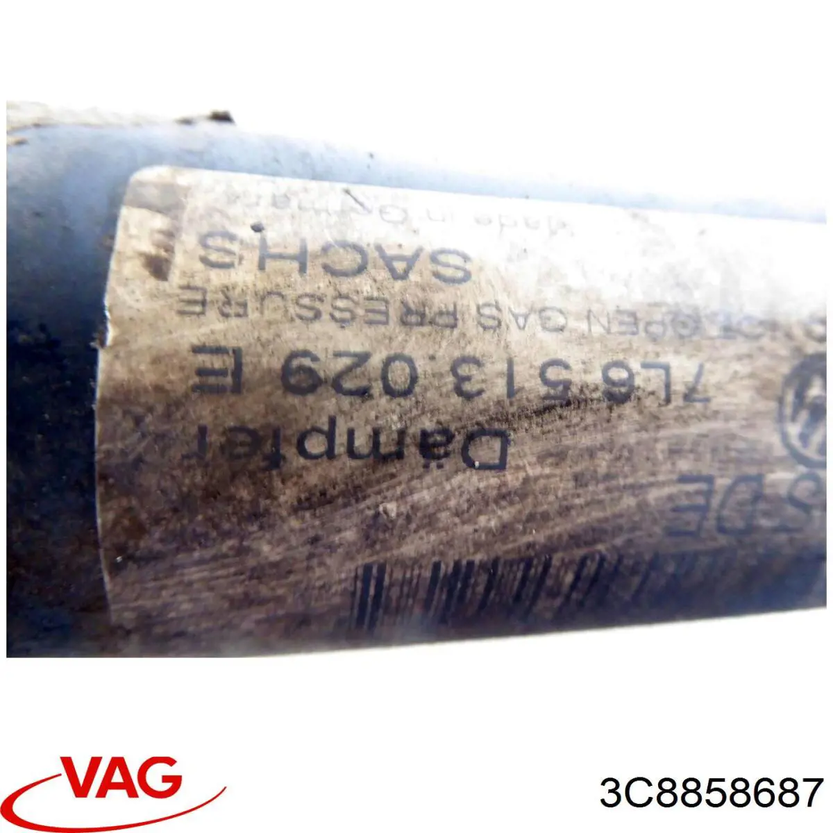 3C8858687 VAG 