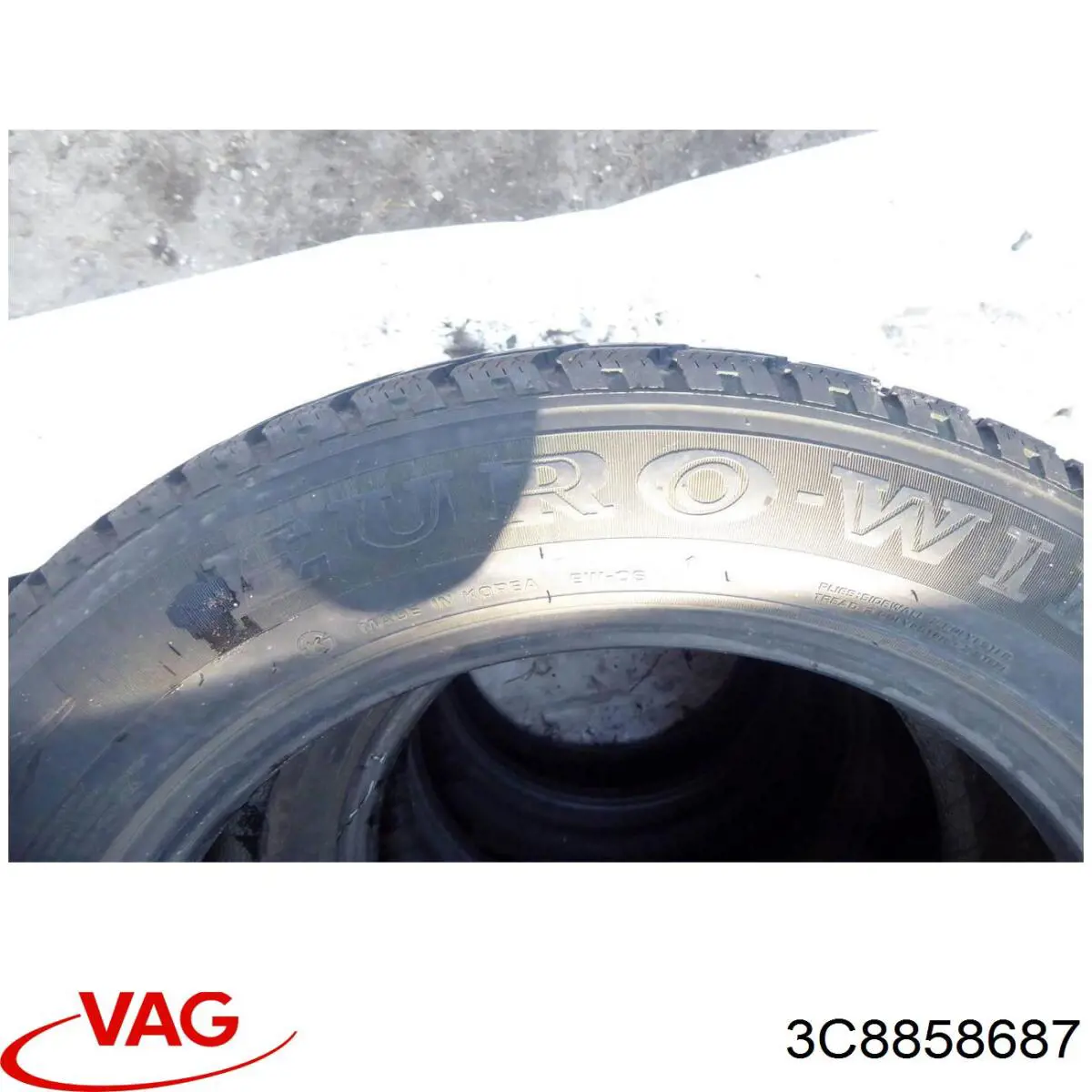  VAG 3C8858687 precio, desde 45,74 EUR