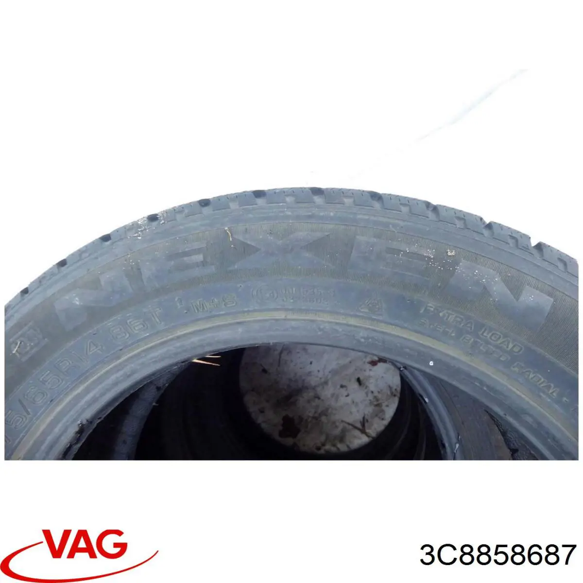 Comprar 3C8858687 VAG 