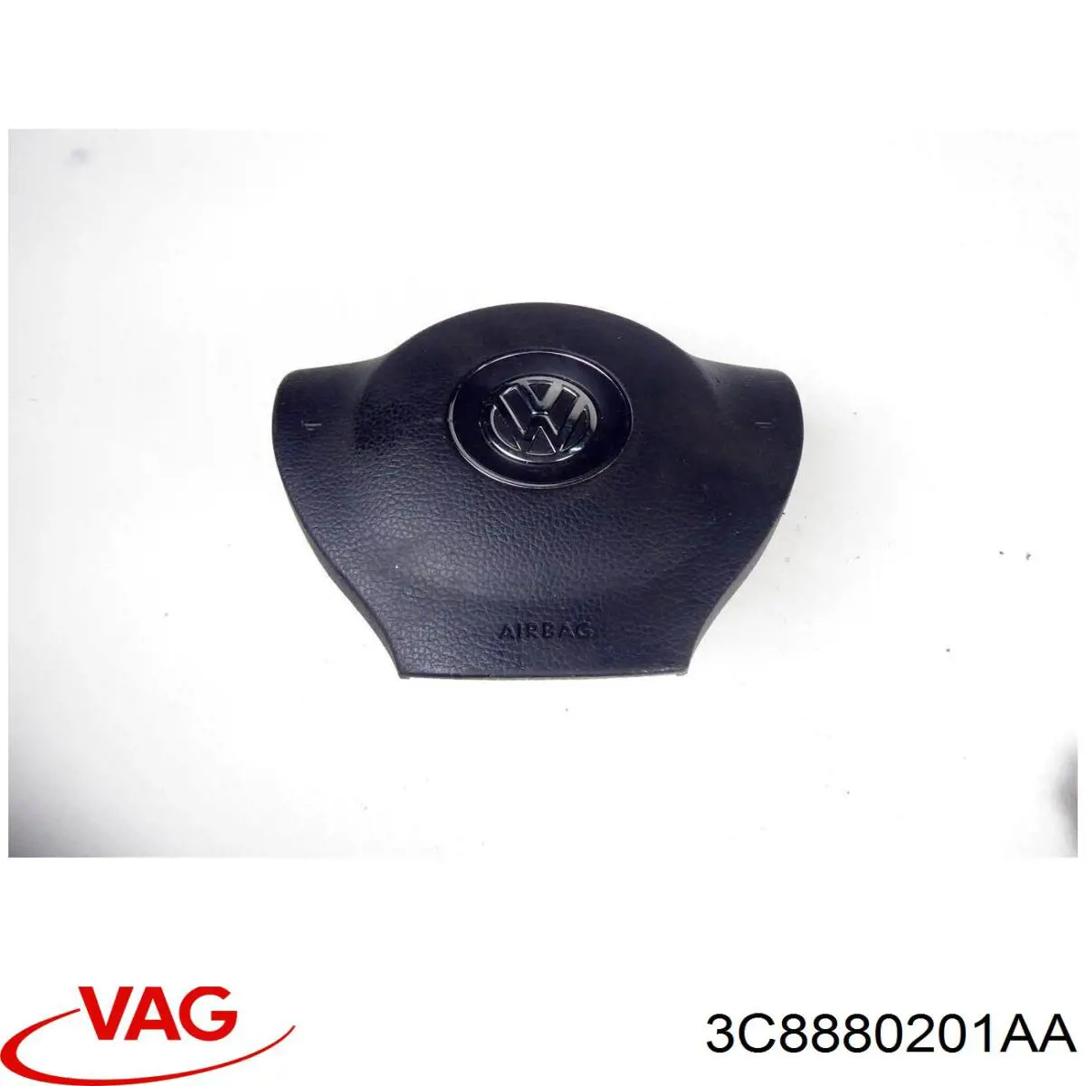 Airbag de volante 3C8880201AA VAG