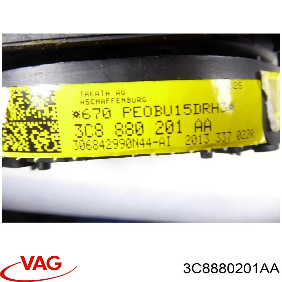 Airbag en el lado del conductor VAG 3C8880201AA precio, desde 124,87 EUR