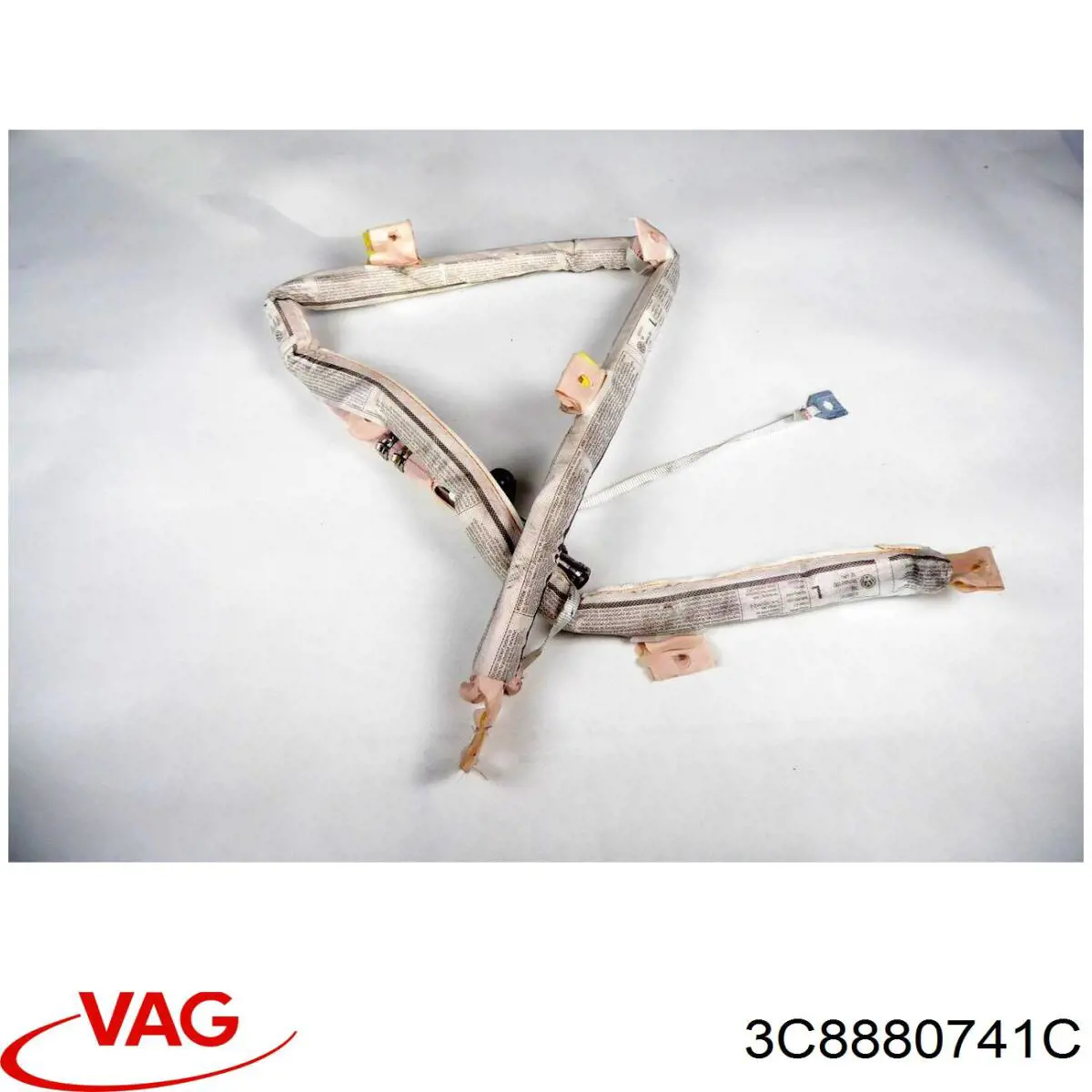 Comprar 3C8880741C VAG Airbag de cortina lateral izquierda