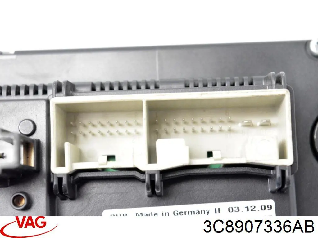 Comprar 3C8907336AB VAG Unidad de control aire acondicionado