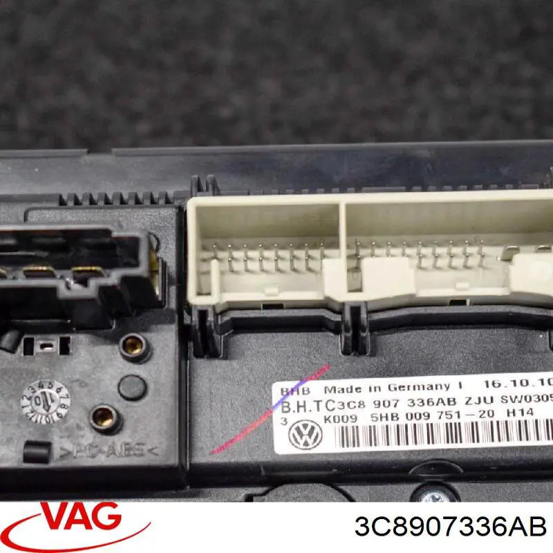 Módulo de modos de calefacción/aire acondicionado VAG 3C8907336AB precio, desde 84,22 EUR