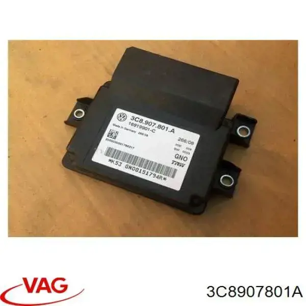 Módulo del freno de estacionamiento electromecánico VAG 3C8907801A precio, desde 124,87 EUR