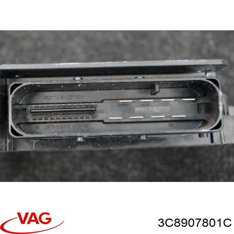 Módulo del freno de estacionamiento electromecánico 3C8907801C VAG