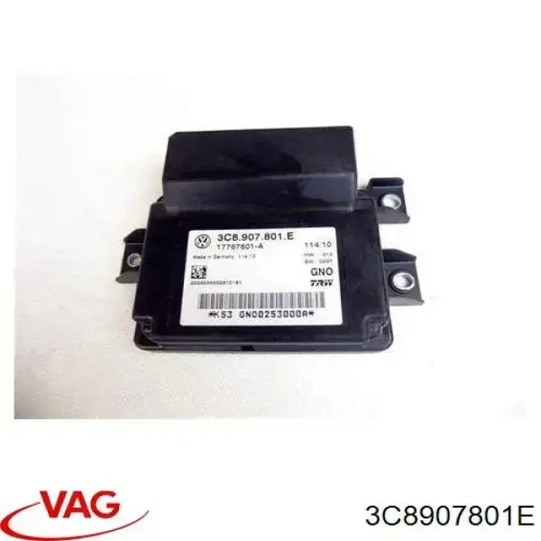 Comprar 3C8907801E VAG Módulo del freno de estacionamiento electromecánico