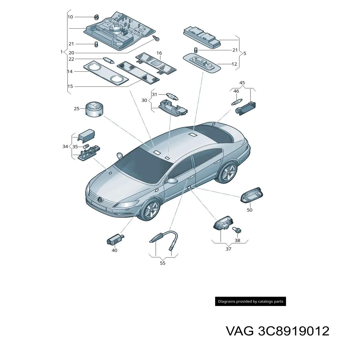 3C8919012 VAG