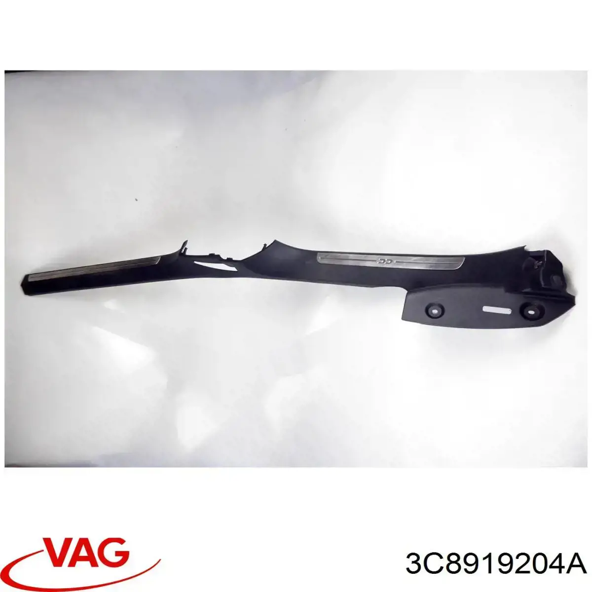 Reloj interior 3C8919204A VAG