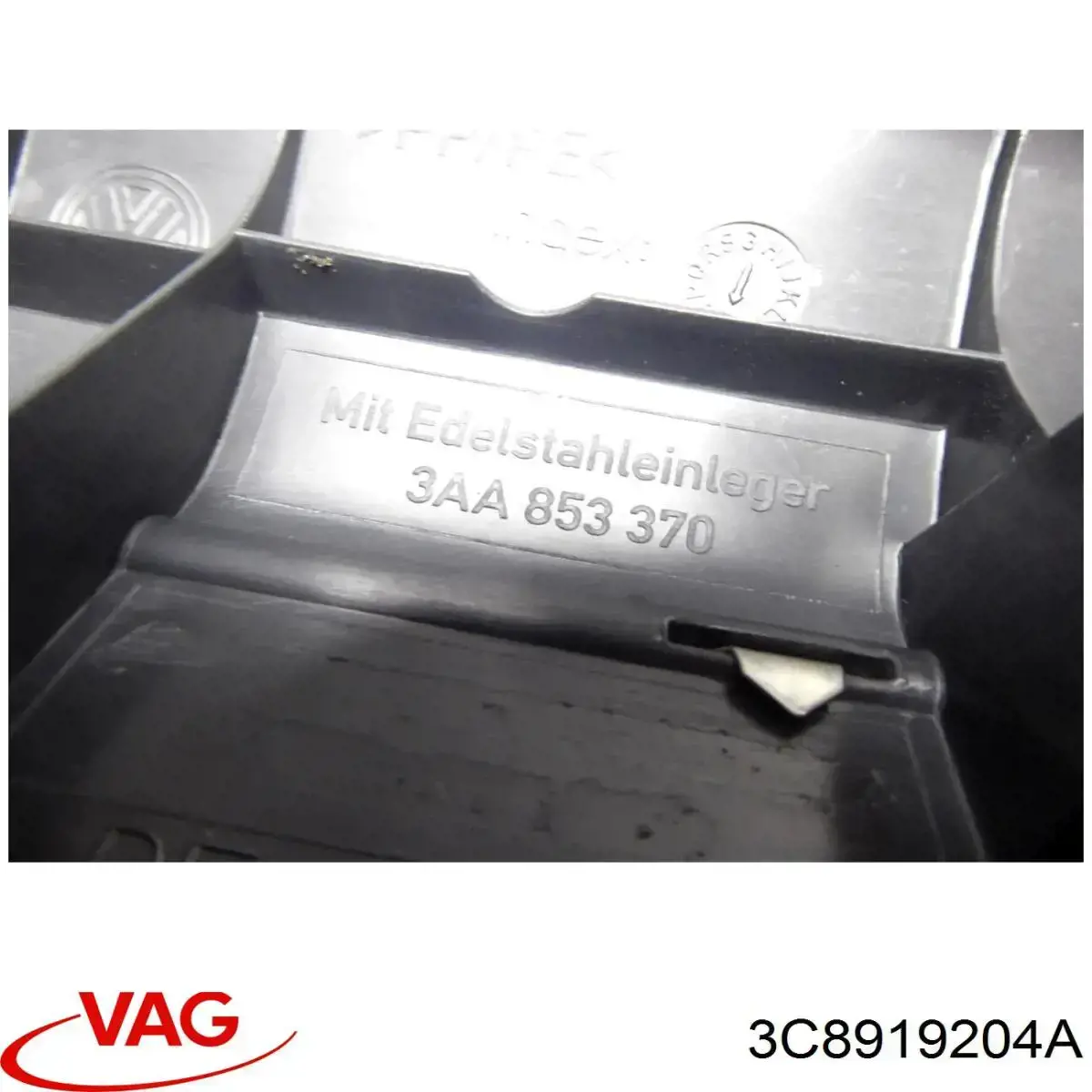 Reloj interior VAG 3C8919204A