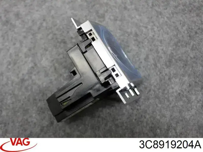 Reloj interior VAG 3C8919204A precio, desde 43,56 EUR