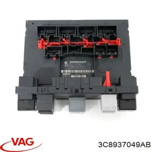 3C8937049AB VAG módulo de control, red de abordo