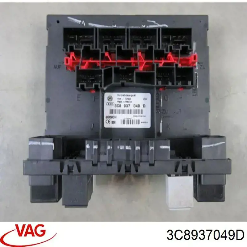 Comprar 3C8937049D VAG Módulo de control de red de a bordo