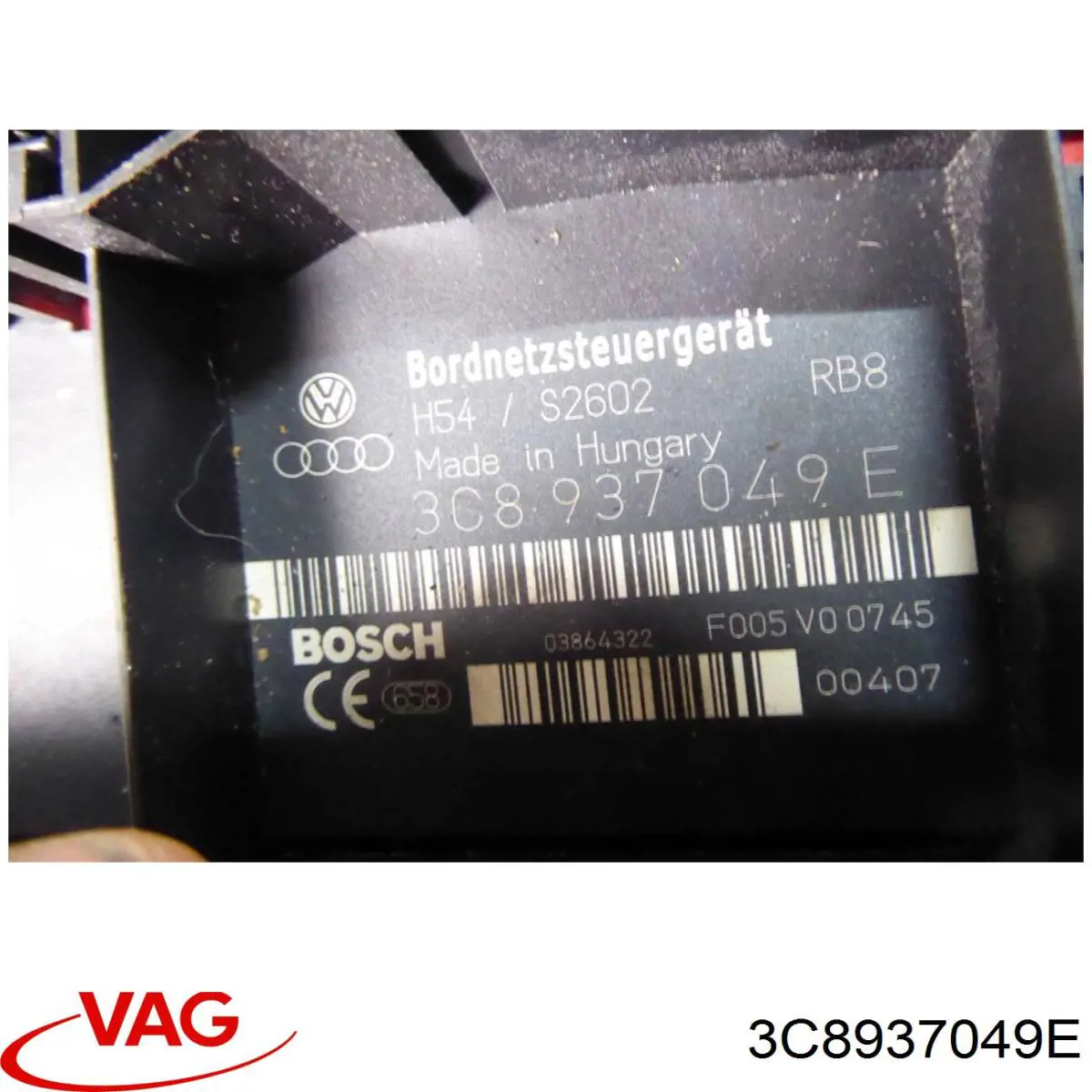 Comprar 3C8937049E VAG Módulo de control de red de a bordo
