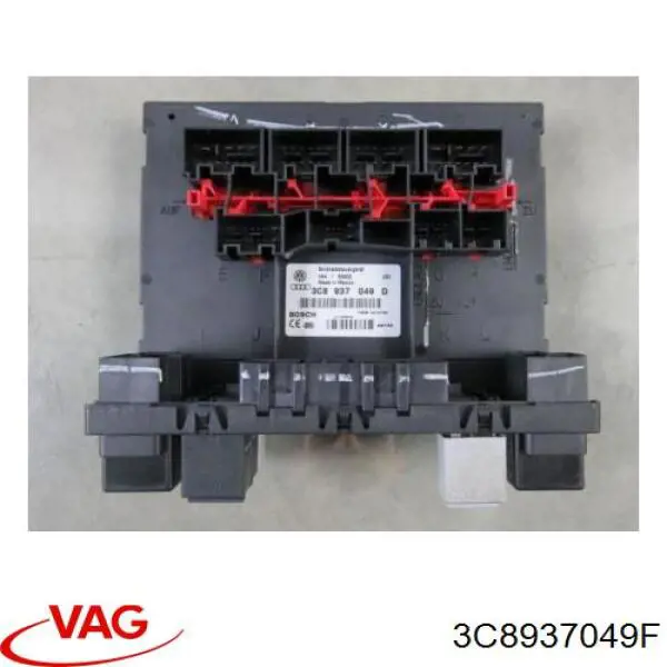 3C8937049F VAG Módulo de control de red de a bordo