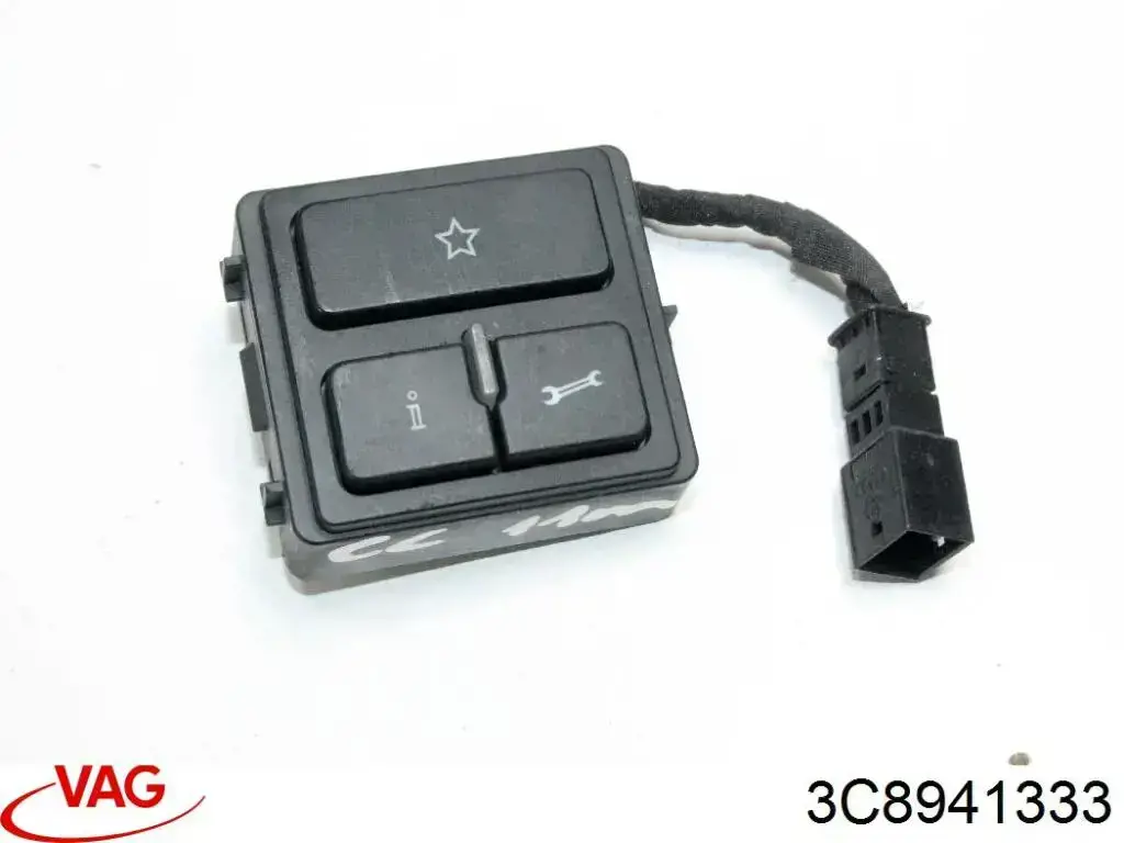 Botón del regulador de altura de faros VAG 3C8941333 precio, desde 42,11 EUR